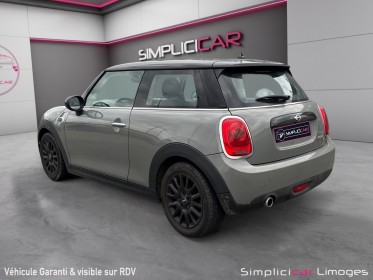Mini hatch 3 portes f56 cooper d 116 ch bva7 finition business toit ouvrant garantie 12 mois occasion simplicicar limoges ...