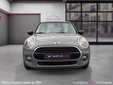 Mini hatch 3 portes f56 cooper d 116 ch bva7 finition business toit ouvrant garantie 12 mois occasion simplicicar limoges ...