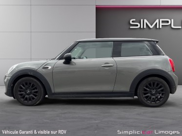 Mini hatch 3 portes f56 cooper d 116 ch bva7 finition business toit ouvrant garantie 12 mois occasion simplicicar limoges ...