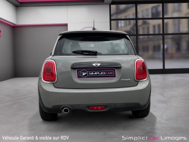 Mini hatch 3 portes f56 cooper d 116 ch bva7 finition business toit ouvrant garantie 12 mois occasion simplicicar limoges ...