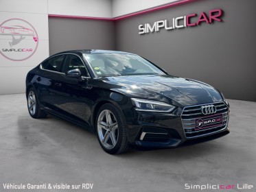 Audi a5 sportback 35 tdi 150 s tronic 7 s line occasion simplicicar lille  simplicicar simplicibike france