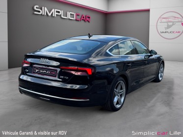Audi a5 sportback 35 tdi 150 s tronic 7 s line occasion simplicicar lille  simplicicar simplicibike france
