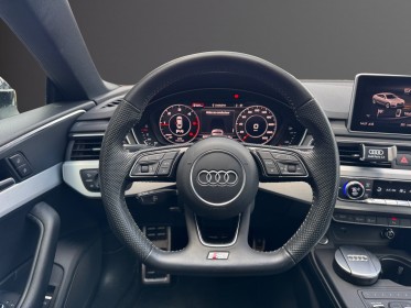Audi a5 sportback 35 tdi 150 s tronic 7 s line occasion simplicicar lille  simplicicar simplicibike france