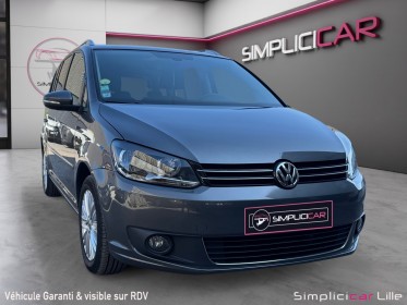 Volkswagen touran 1.6 tdi 105 fap  7 places bluemotion cup occasion simplicicar lille  simplicicar simplicibike france