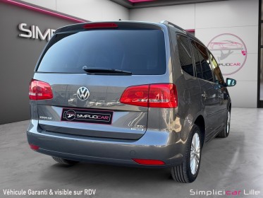 Volkswagen touran 1.6 tdi 105 fap  7 places bluemotion cup occasion simplicicar lille  simplicicar simplicibike france