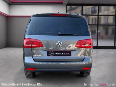 Volkswagen touran 1.6 tdi 105 fap  7 places bluemotion cup occasion simplicicar lille  simplicicar simplicibike france