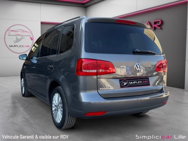 Volkswagen touran 1.6 tdi 105 fap  7 places bluemotion cup occasion simplicicar lille  simplicicar simplicibike france
