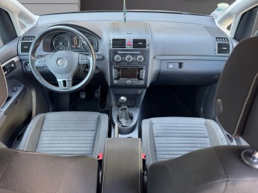 Volkswagen touran 1.6 tdi 105 fap  7 places bluemotion cup occasion simplicicar lille  simplicicar simplicibike france
