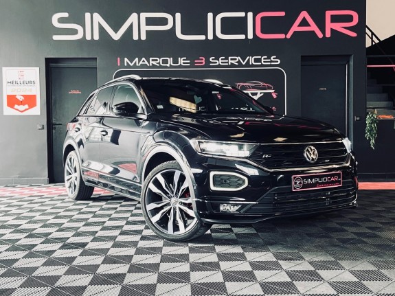 Volkswagen t-roc 2.0 tsi 190 start/stop dsg7 4motion r-line - garantie 12 mois occasion  simplicicar aix les bains...