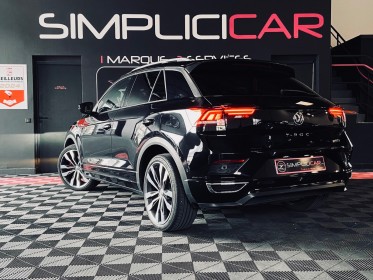 Volkswagen t-roc 2.0 tsi 190 start/stop dsg7 4motion r-line - garantie 12 mois occasion  simplicicar aix les bains...