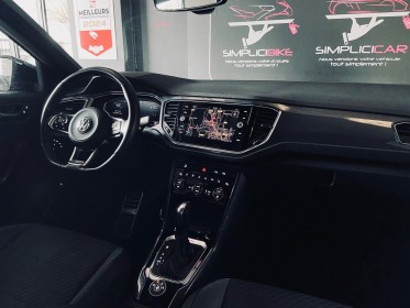 Volkswagen t-roc 2.0 tsi 190 start/stop dsg7 4motion r-line - garantie 12 mois occasion  simplicicar aix les bains...