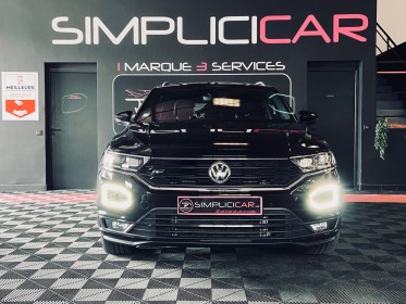 Volkswagen t-roc 2.0 tsi 190 start/stop dsg7 4motion r-line - garantie 12 mois occasion  simplicicar aix les bains...