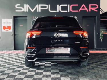 Volkswagen t-roc 2.0 tsi 190 start/stop dsg7 4motion r-line - garantie 12 mois occasion  simplicicar aix les bains...