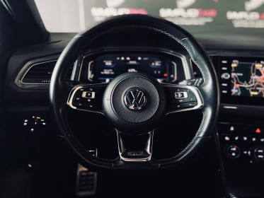 Volkswagen t-roc 2.0 tsi 190 start/stop dsg7 4motion r-line - garantie 12 mois occasion  simplicicar aix les bains...