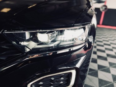 Volkswagen t-roc 2.0 tsi 190 start/stop dsg7 4motion r-line - garantie 12 mois occasion  simplicicar aix les bains...