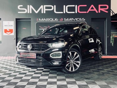 Volkswagen t-roc 2.0 tsi 190 start/stop dsg7 4motion r-line - garantie 12 mois occasion  simplicicar aix les bains...