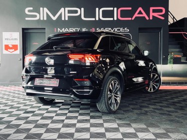 Volkswagen t-roc 2.0 tsi 190 start/stop dsg7 4motion r-line - garantie 12 mois occasion  simplicicar aix les bains...