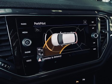Volkswagen t-roc 2.0 tsi 190 start/stop dsg7 4motion r-line - garantie 12 mois occasion  simplicicar aix les bains...