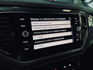 Volkswagen t-roc 2.0 tsi 190 start/stop dsg7 4motion r-line - garantie 12 mois occasion  simplicicar aix les bains...