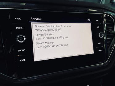 Volkswagen t-roc 2.0 tsi 190 start/stop dsg7 4motion r-line - garantie 12 mois occasion  simplicicar aix les bains...