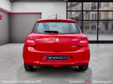 Suzuki swift 1.2 dualjet hybrid avantage occasion simplicicar besanÇon simplicicar simplicibike france