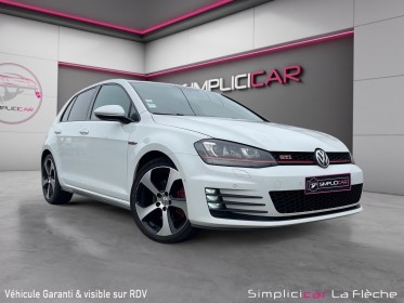 Volkswagen golf 2.0 tsi 220 bluemotion technology gti - caméra de recul - siège chauffant occasion simplicicar la fleche...