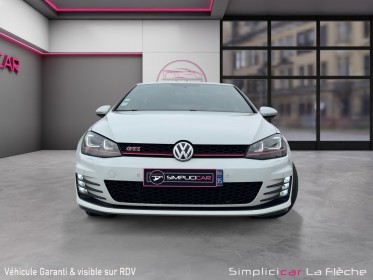 Volkswagen golf 2.0 tsi 220 bluemotion technology gti - caméra de recul - siège chauffant occasion simplicicar la fleche...