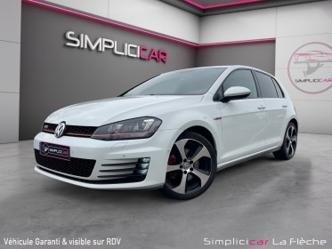 Volkswagen golf 2.0 tsi 220 bluemotion technology gti - caméra de recul - siège chauffant occasion simplicicar la fleche...