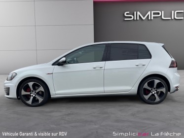 Volkswagen golf 2.0 tsi 220 bluemotion technology gti - caméra de recul - siège chauffant occasion simplicicar la fleche...