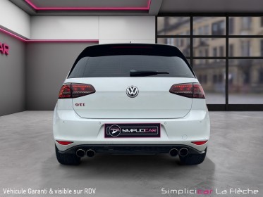 Volkswagen golf 2.0 tsi 220 bluemotion technology gti - caméra de recul - siège chauffant occasion simplicicar la fleche...