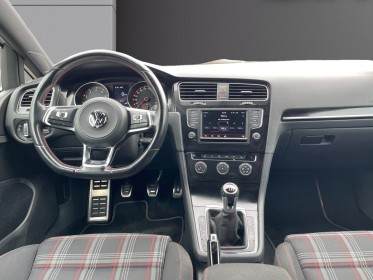 Volkswagen golf 2.0 tsi 220 bluemotion technology gti - caméra de recul - siège chauffant occasion simplicicar la fleche...