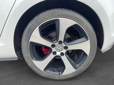 Volkswagen golf 2.0 tsi 220 bluemotion technology gti - caméra de recul - siège chauffant occasion simplicicar la fleche...