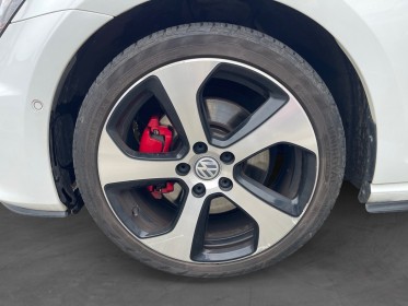 Volkswagen golf 2.0 tsi 220 bluemotion technology gti - caméra de recul - siège chauffant occasion simplicicar la fleche...