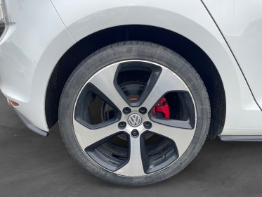 Volkswagen golf 2.0 tsi 220 bluemotion technology gti - caméra de recul - siège chauffant occasion simplicicar la fleche...