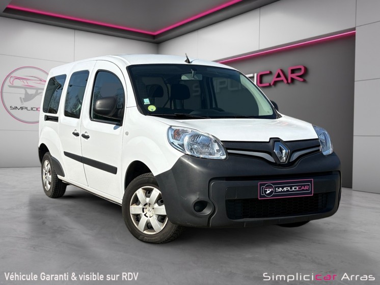 Renault kangoo maxi 1.5 dci 95cv occasion simplicicar arras simplicicar simplicibike france Renault kangoo maxi 1.5 dci 95cv occasion simplicicar arras simplicicar simplicibike france