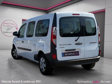 Renault kangoo maxi 1.5 dci 95cv occasion simplicicar arras  simplicicar simplicibike france