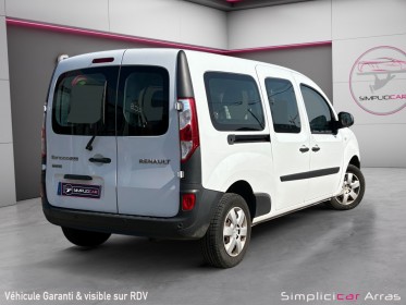 Renault kangoo maxi 1.5 dci 95cv occasion simplicicar arras  simplicicar simplicibike france