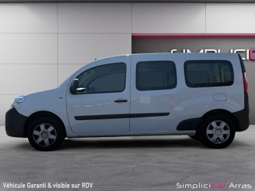Renault kangoo maxi 1.5 dci 95cv occasion simplicicar arras  simplicicar simplicibike france