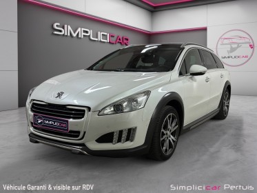 Peugeot 508 sw 2.0 hdi hybride 160ch bva6 féline occasion simplicicar pertuis  simplicicar simplicibike france
