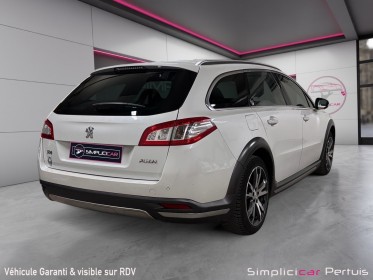 Peugeot 508 sw 2.0 hdi hybride 160ch bva6 féline occasion simplicicar pertuis  simplicicar simplicibike france