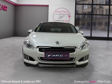 Peugeot 508 sw 2.0 hdi hybride 160ch bva6 féline occasion simplicicar pertuis  simplicicar simplicibike france