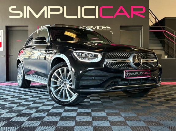 Mercedes glc 300 de 9g-tronic 4matic amg line - garantie 12 mois - occasion  simplicicar aix les bains simplicicar...