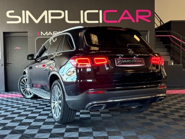 Mercedes glc 300 de 9g-tronic 4matic amg line - garantie 12 mois - occasion  simplicicar aix les bains simplicicar...