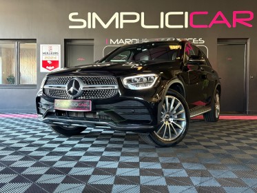 Mercedes glc 300 de 9g-tronic 4matic amg line - garantie 12 mois - occasion  simplicicar aix les bains simplicicar...