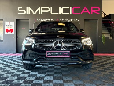 Mercedes glc 300 de 9g-tronic 4matic amg line - garantie 12 mois - occasion  simplicicar aix les bains simplicicar...