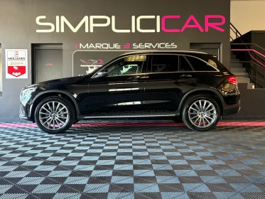 Mercedes glc 300 de 9g-tronic 4matic amg line - garantie 12 mois - occasion  simplicicar aix les bains simplicicar...