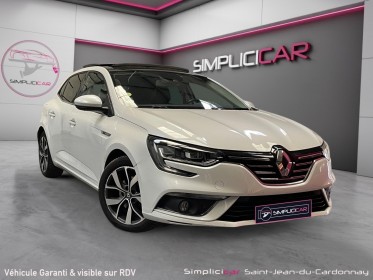 Renault megane iv berline dci 130 energy intens toit panoramique garantie 12 mois occasion simplicicar saint-jean simplicicar...