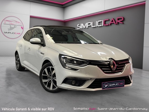 Renault megane iv berline dci 130 energy intens toit panoramique garantie 12 mois occasion simplicicar saint-jean simplicicar...
