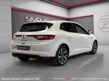 Renault megane iv berline dci 130 energy intens toit panoramique garantie 12 mois occasion simplicicar saint-jean simplicicar...