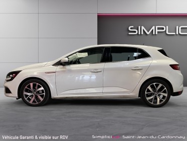 Renault megane iv berline dci 130 energy intens toit panoramique garantie 12 mois occasion simplicicar saint-jean simplicicar...